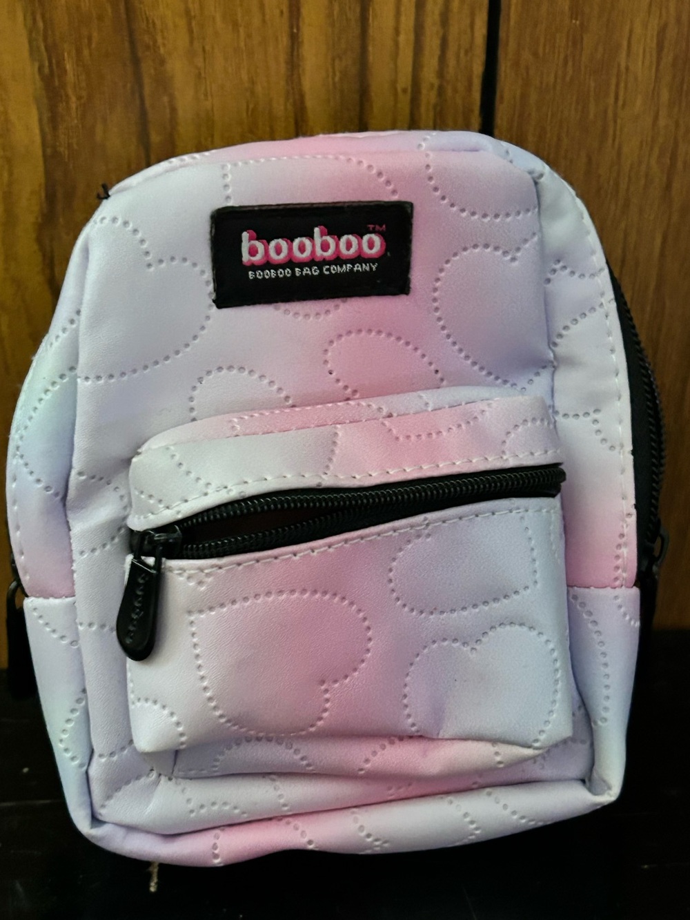 Booboo Mini Backpack Pink Lavender